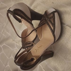 Italian original shoes are almost new.